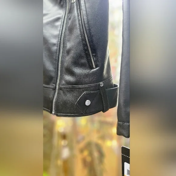 Ladies Moto Jacket - Picture 6 of 11